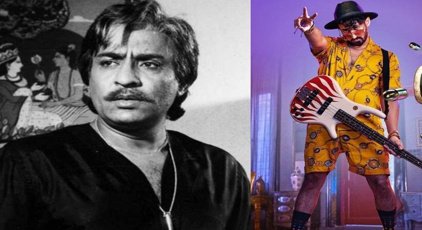 Bollywood villain Ranjeet for Veteran actor Ranjeet is chuffed with son Jeeva's Bollywood debut with 'Govinda Naam Mera'.(photo:Instagram)