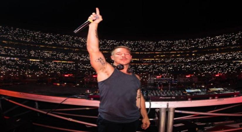 'Paper Planes' music producer Diplo to perform at Lollapalooza in India in Jan