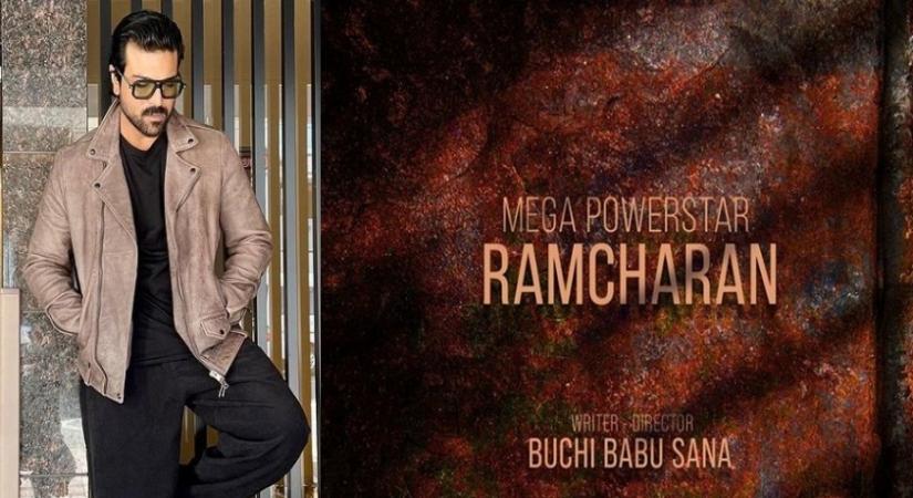 Ram 'RRR' Charan to star in Buch Babu Sana's pan-India project.