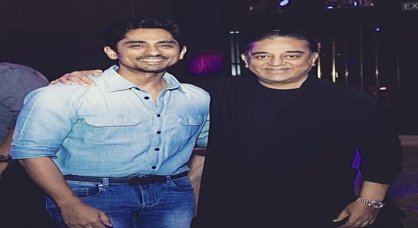 Actor Siddharth on Kamal Haasan : My favourite actor since I was a baby
