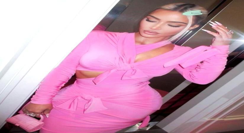 Reality TV star Kim Kardashian.(photo:instagram)