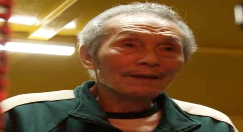 'Squid Game' actor O Yeong-su.