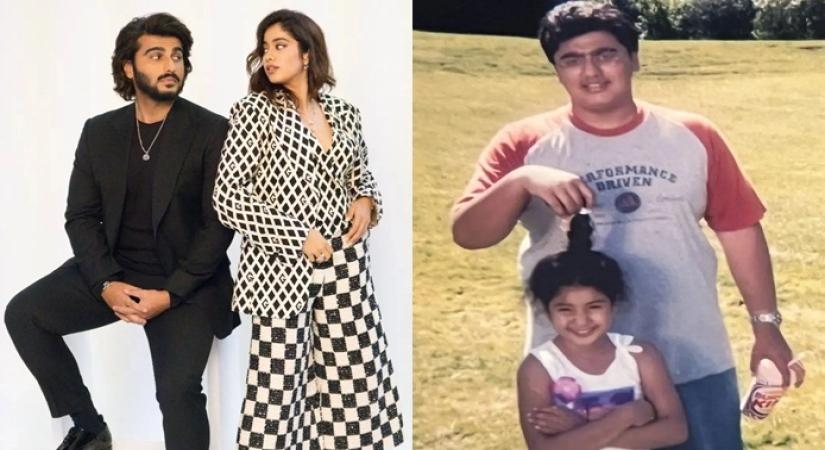 Arjun to sister Janhvi: Your growth as an actor, as a star is phenomenal(instagram)