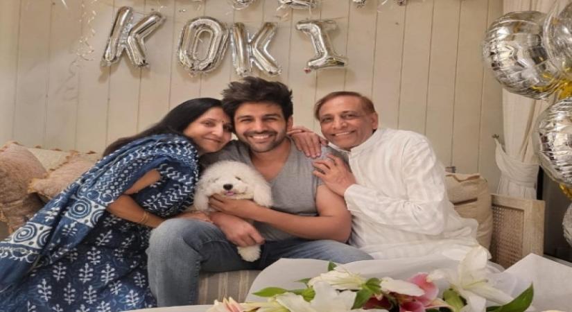 Kartik Aaryan birthday.(photo:instagram)