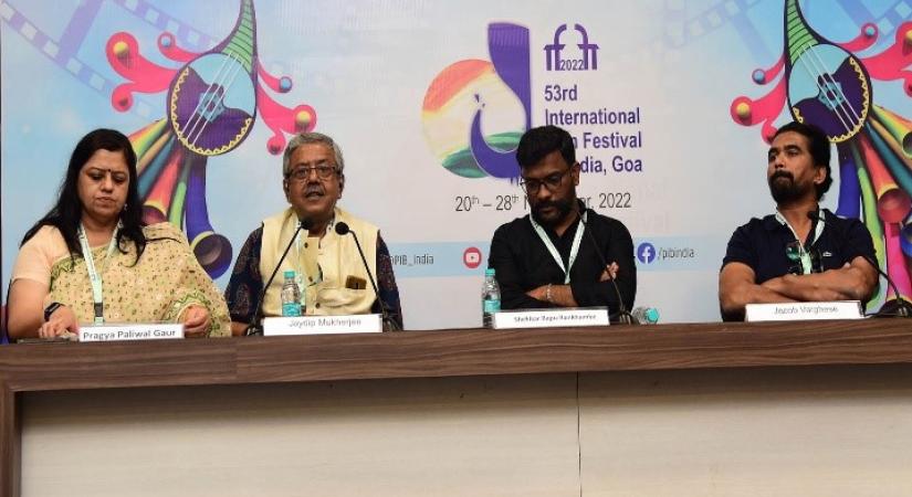 IFFI showcases Jaydip Mukherjee's 'Other Ray: The Art of Satyajit Ray'