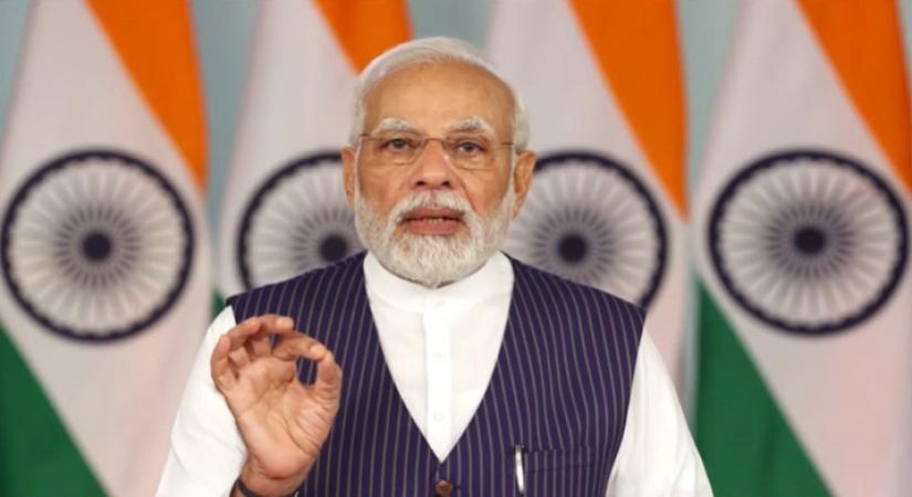 Prime Minister Narendra Modi.(photo:twitter)