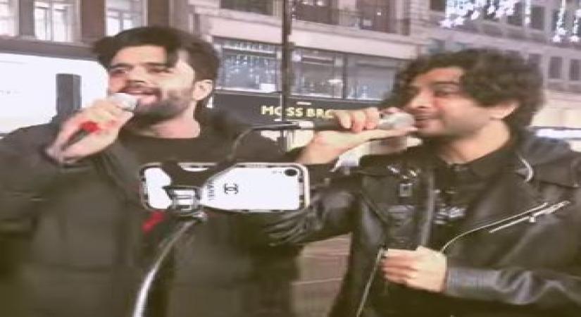 Maniesh Paul's impromptu performance on London street thrills fans