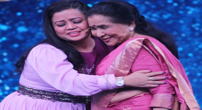 Bharti Singh has a fan in Asha Bhosle.