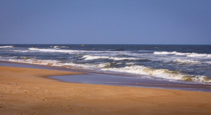 Kovalam beach.(photo:@tourismgoi)