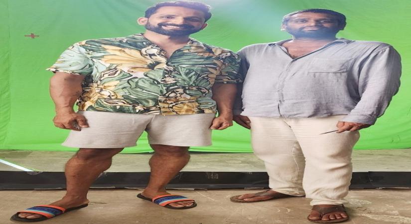 John Kokken wraps up his portions for Ajith-starrer 'Thunivu'.