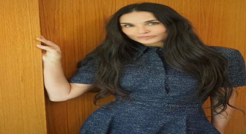 Like fine wine: Demi Moore's determined to stay 'sexy' as she turns 60.