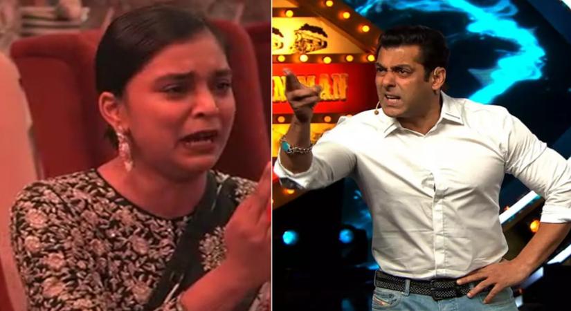 'BB16': Salman says Sumbul Touqeer is obsessed with Shalin Bhanot.