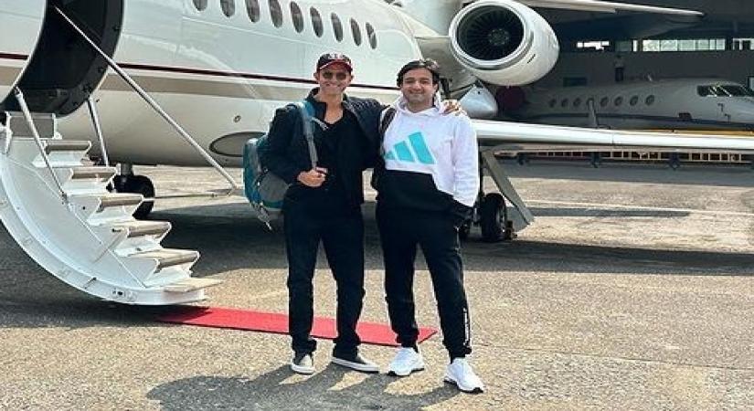 Hrithik starting 'Fighter'