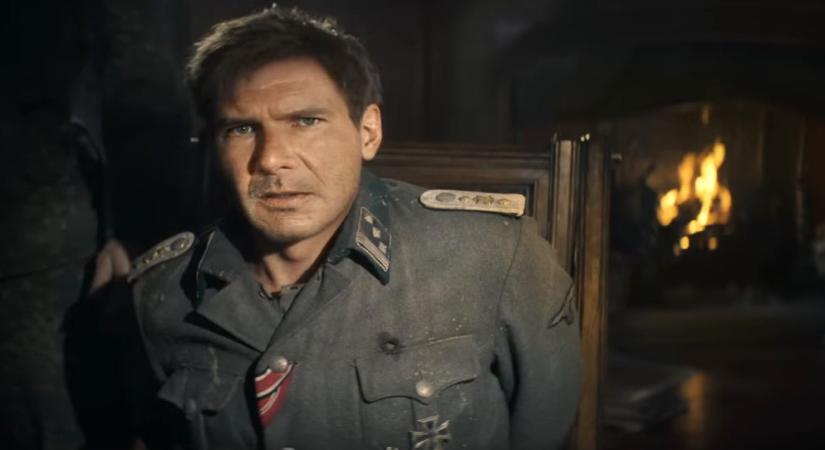 'Indiana Jones 5' trailer unveils de-aged Harrison Ford