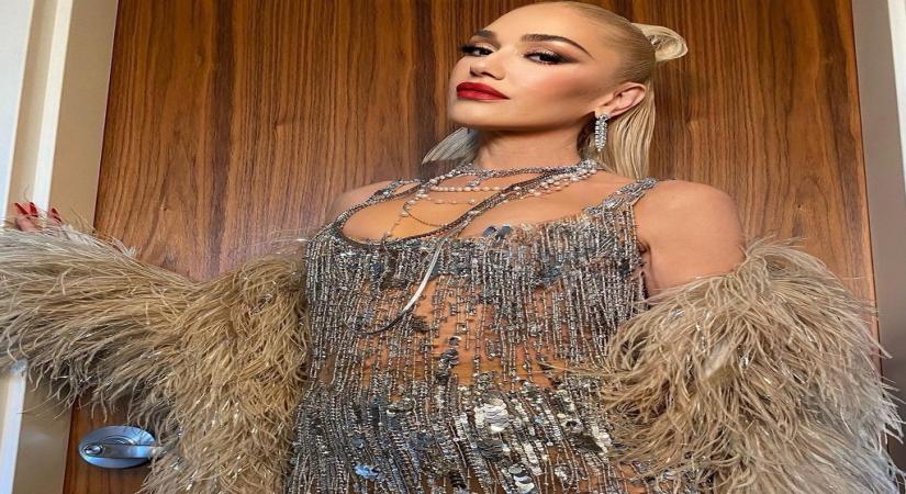 Gwen Stefani.(photo:Twitter)