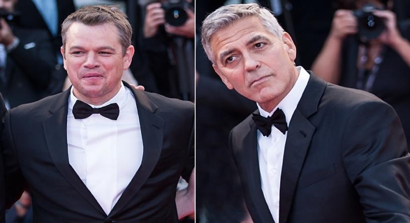George Clooney 'defected' in kitty litter box as a joke, reveals Matt Damon