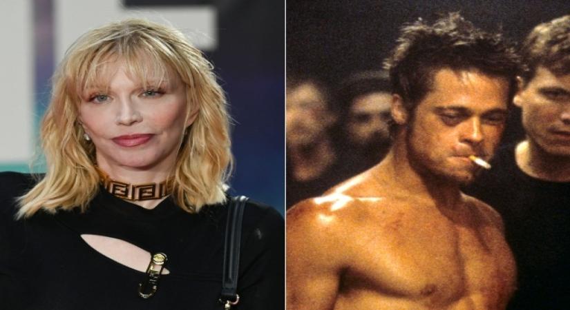 Courtney Love says she lost 'Fight Club' role after rejecting Brad Pitt's Kurt Cobain movie