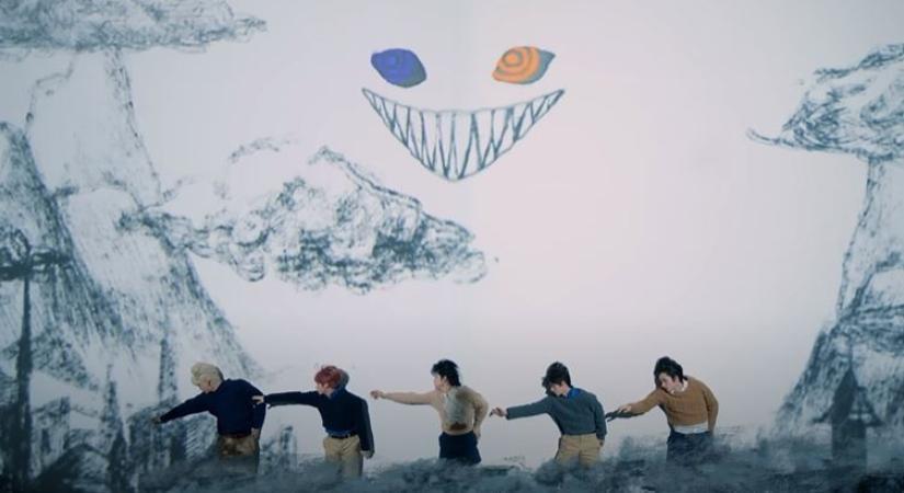 TOMORROW X TOGETHER DROPS Ã¢ÂÂTHE NAME CHAPTER' CONCEPT TRAILER