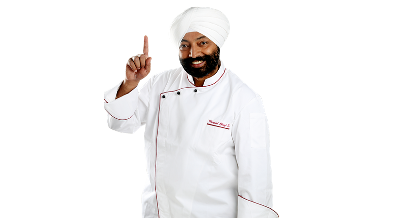 Chef Harpal Singh Sokhi