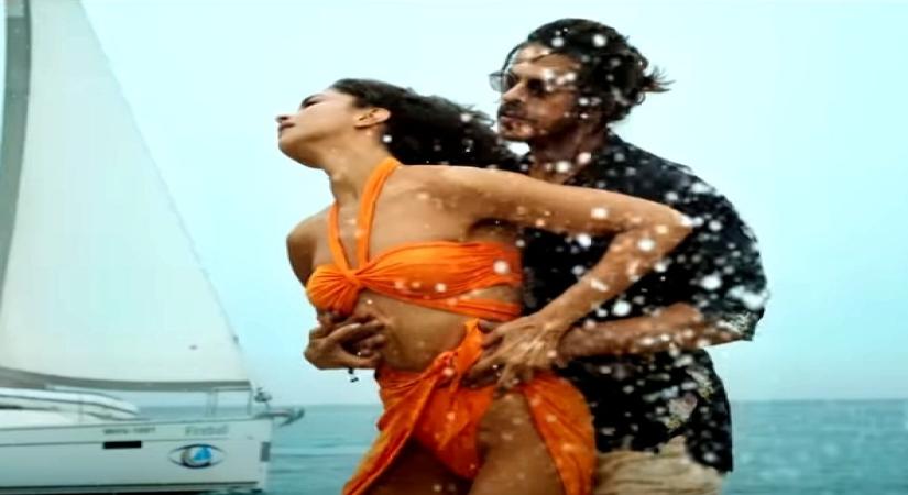 Besharam Rang Song- Pathaan-Shah Rukh Khan - Deepika Padukone.