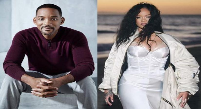 Will Smith says Rihanna loved cinematography of slavery drama 'Emancipation'