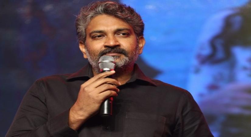 Rajamouli- Acharya pre release event.