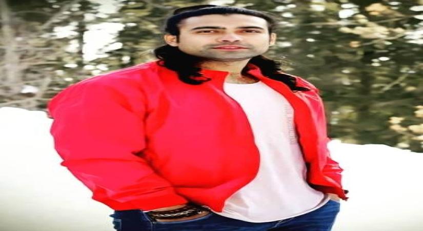 Playback singer Jubin Nautiyal.