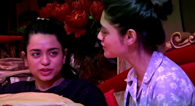 'Bigg Boss 16': Soundarya Sharma and Sreejita De share a kiss.
