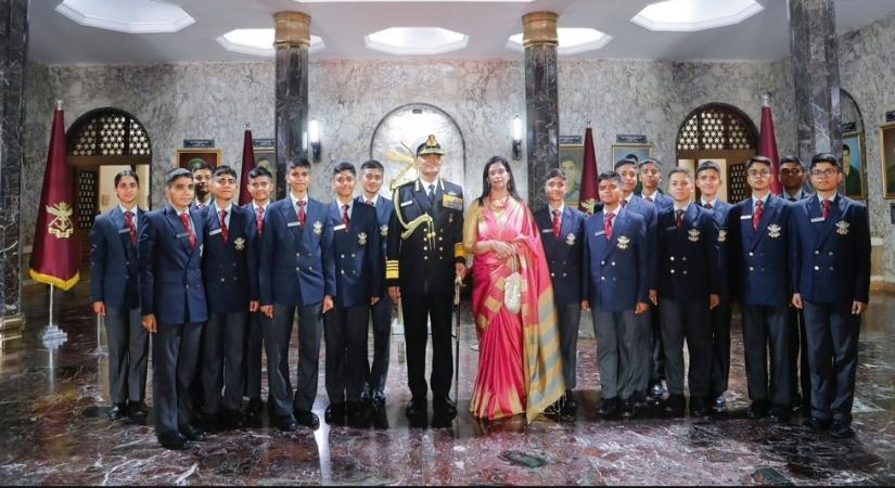 Akshay shares 'fascinating' pics of first batch of NDA women cadets.
