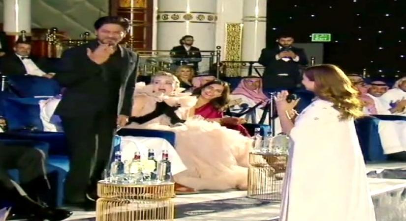 RK Sharon Stone .(photo:Twitter)