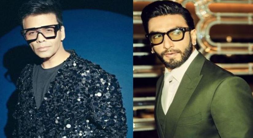 KJo says Ranveer Singh is perfect for his biopic
