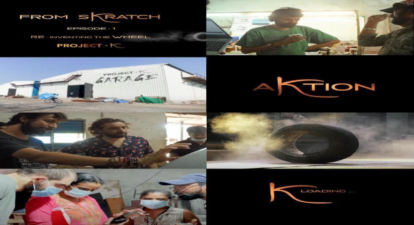 Prabhas starrer 'Project K' makers reinvent the wheel, video gives Sneak Peek Into The World Of Project - K