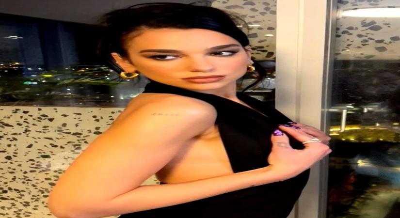 Singer Dua Lipa.(photo:Instagram)