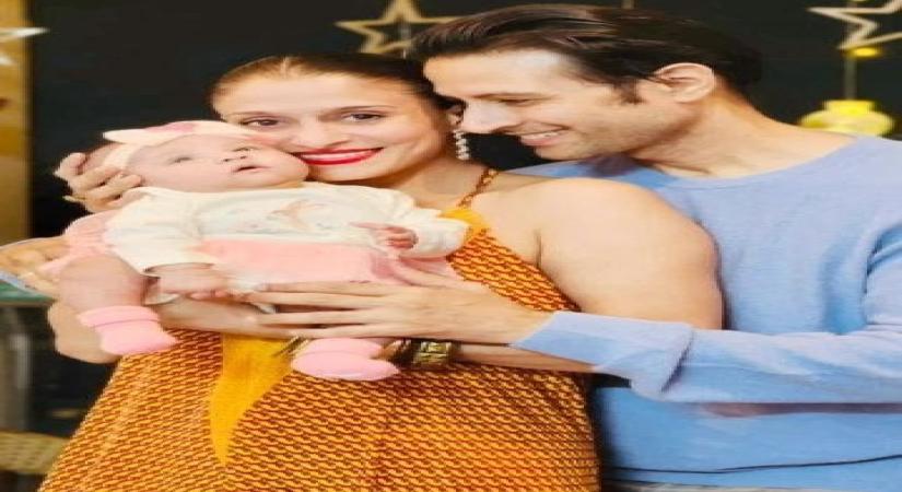 Apurva agnihotri and shilpa Saklani blessed with baby girl.(photo:Instagram)