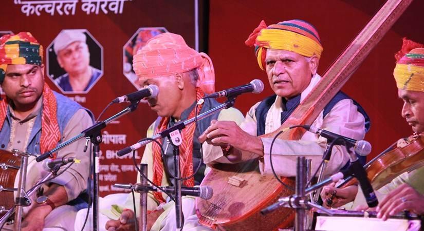  Jashn-e-Adab Foundation's Cultural Kaarva'n - Virasat 2022. 