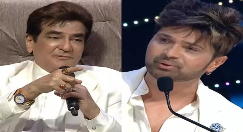Himesh Reshammiya is the 'biggest fan' of Jeetendra