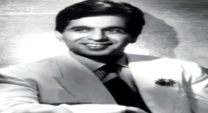 Dilip Kumar.