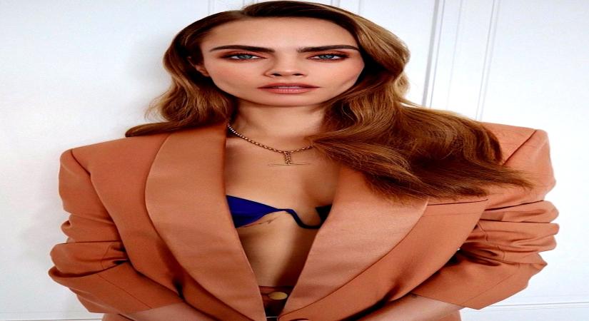 Actress Cara Delevingne.(photo:instagram)