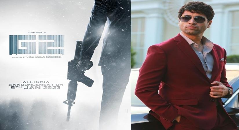 Adivi Sesh offers a sneak peek into 'Goodachari' sequel 'G2'.