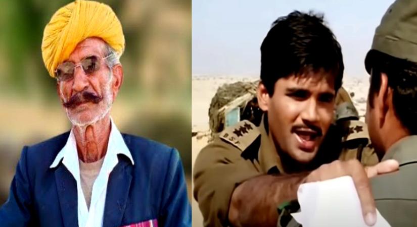 Naik Bhairon Singh essayed by Suniel Shetty in 'Border' passes away, actor shares condolences.