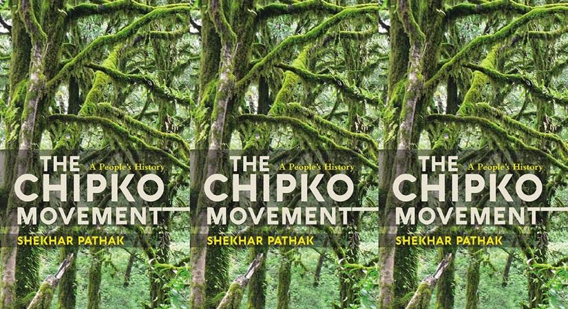 The Chipko Movement: A People's History, Book Cover