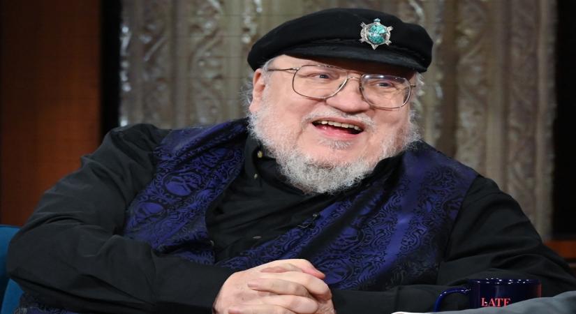 George RR Martin