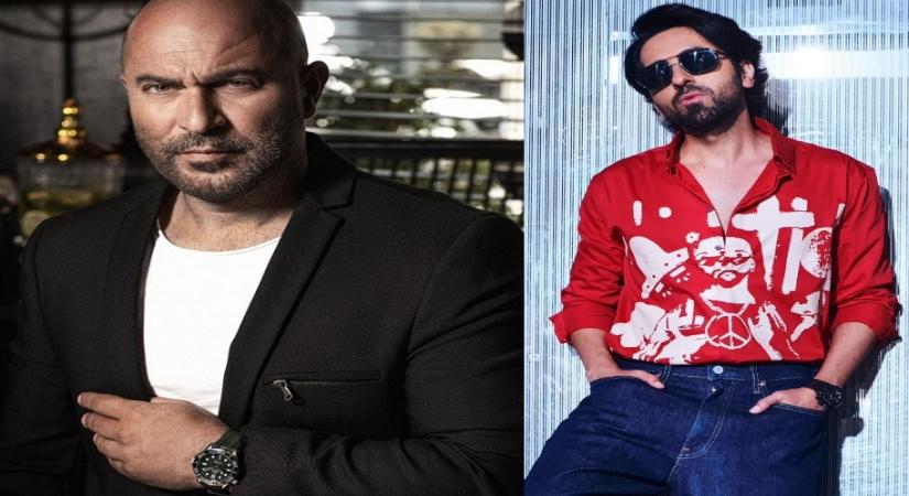 'Fauda' star Lior Raz says he is a big fan of Ayushmann Khurrana. (photo:Instagram)