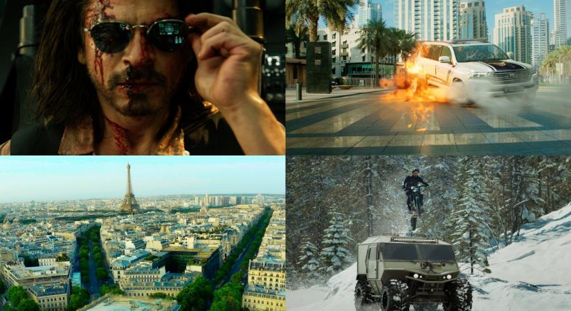 Siddharth Anand: Went to eight countries to shoot 'Pathaan'.