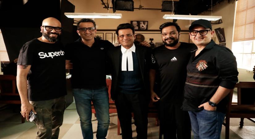 Manoj Bajpayee wraps up the shoot of his untitled courtroom drama movie