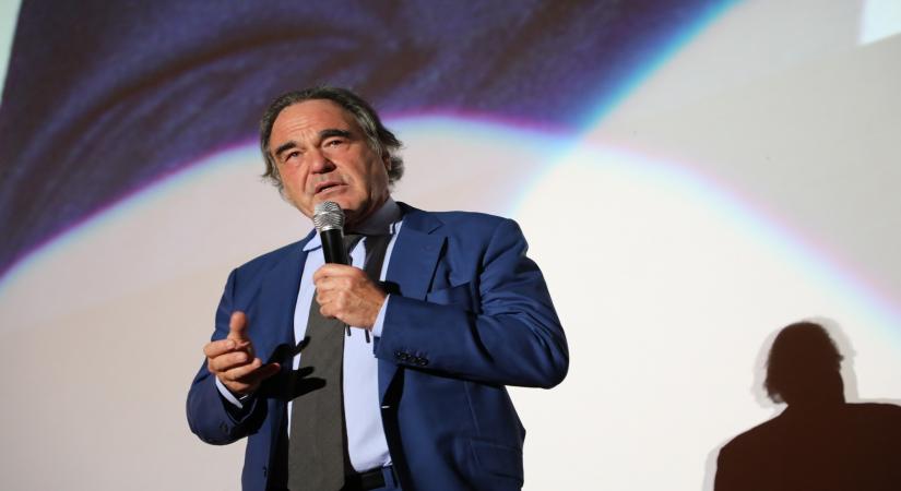 Another jury chief, another controversy: Oliver Stone slams US rights record