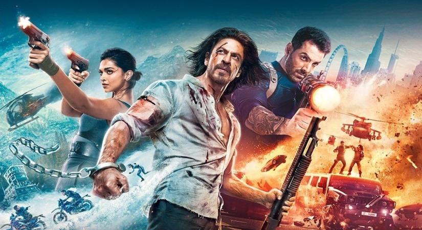 John Abraham's character name is Jim in 'Pathaan'