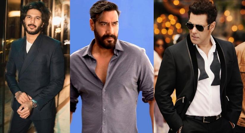 Salman Khan, Ajay Devgn, Dulquer Salmaan.
