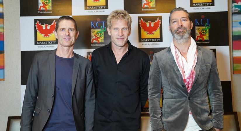 Performing live now, we experience three generations at concert: Michael Learns to Rock