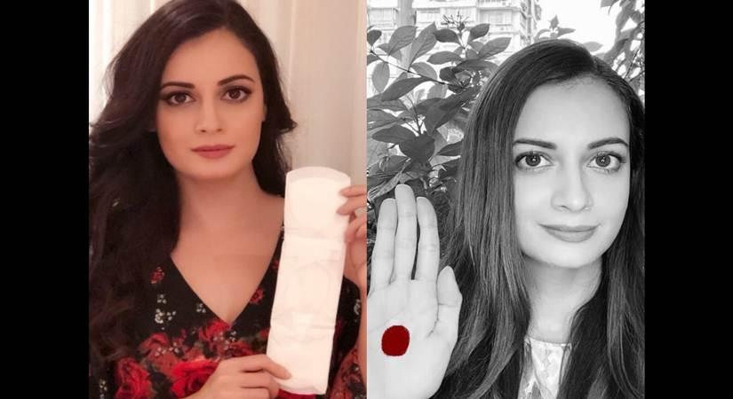 Dia Mirza on menstrual hygiene